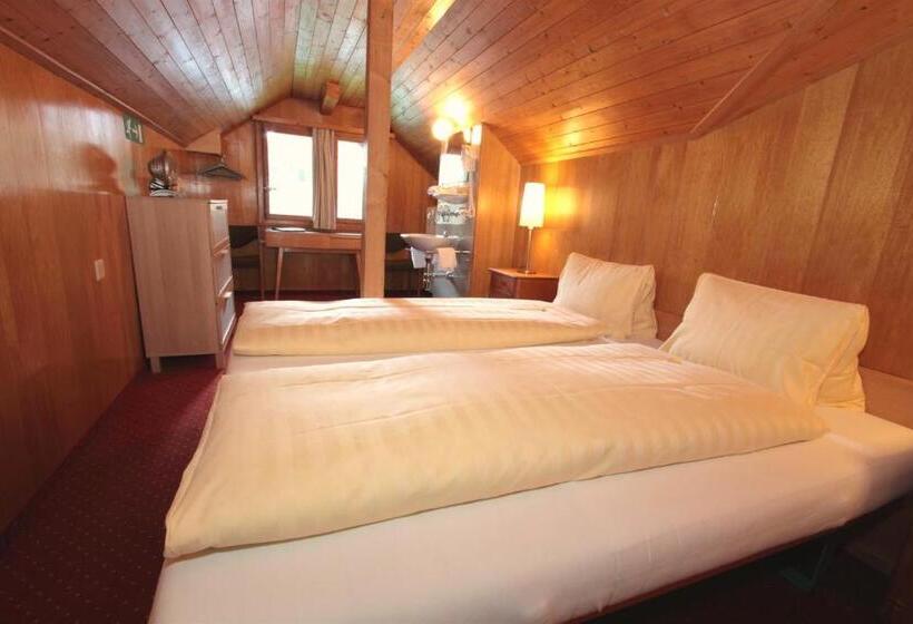 스탠다드 룸 공동 욕실, Staubbach