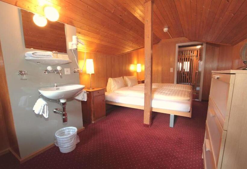 스탠다드 룸 공동 욕실, Staubbach