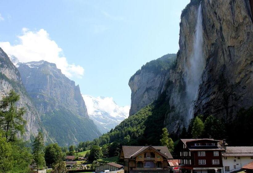 발코니가 있는 베이직 룸, Staubbach