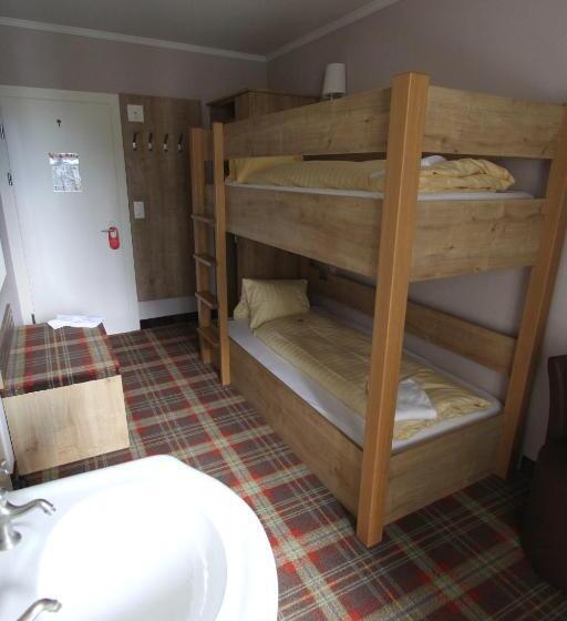 스탠다드 룸 (2층침대, 공동욕실), Staubbach