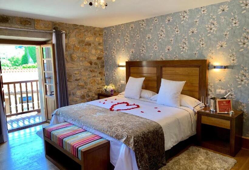 Люкс с Террасой, Akla Hotel Suites Valles Pasiegos