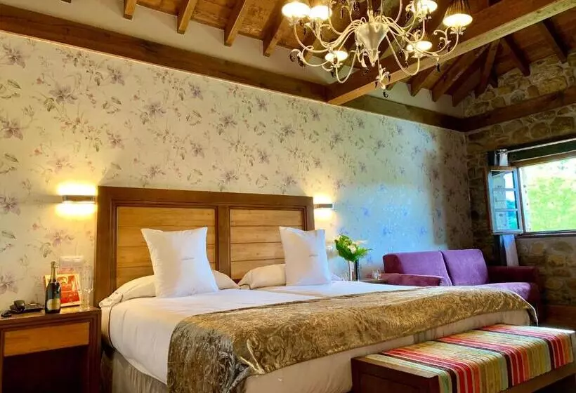 スーペリアースイート, Akla Hotel Suites Valles Pasiegos