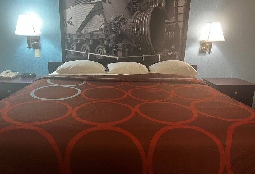 חדר דלוקס מותאם לאנשים עם מוגבלויות, Super 8 By Wyndham Iah West/greenspoint