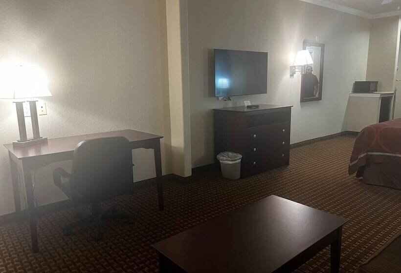 障害者適応デラックスルーム, Super 8 By Wyndham Iah West/greenspoint