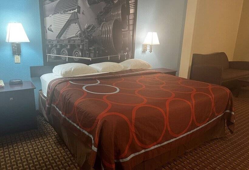 障害者適応デラックスルーム, Super 8 By Wyndham Iah West/greenspoint