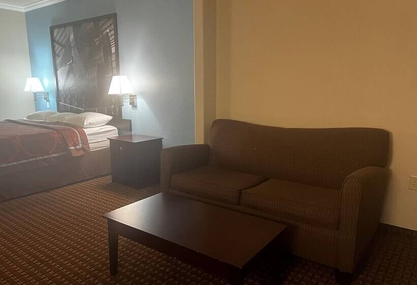 障害者適応デラックスルーム, Super 8 By Wyndham Iah West/greenspoint