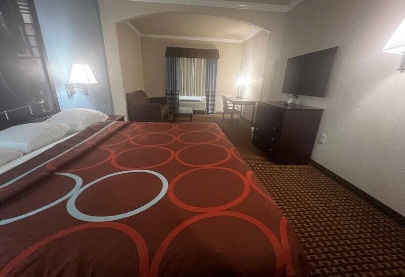 障害者適応デラックスルーム, Super 8 By Wyndham Iah West/greenspoint