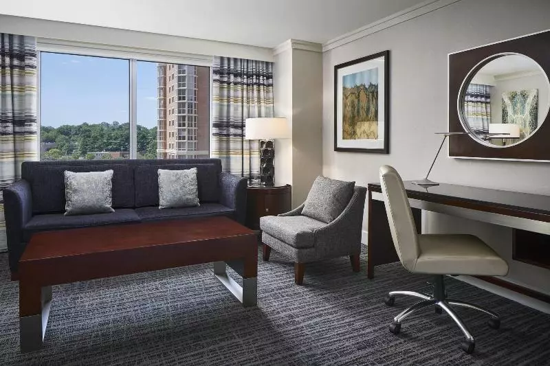 سوئیت اجرایی با تخت کینگ, The Westin Alexandria Old Town