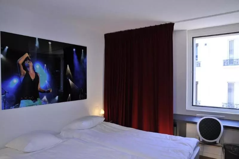 اتاق استاندارد, Tralala Hotel Montreux