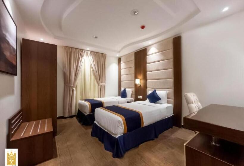 Suite Familiare, القصر للاجنحة الفندقية احد رفيدة