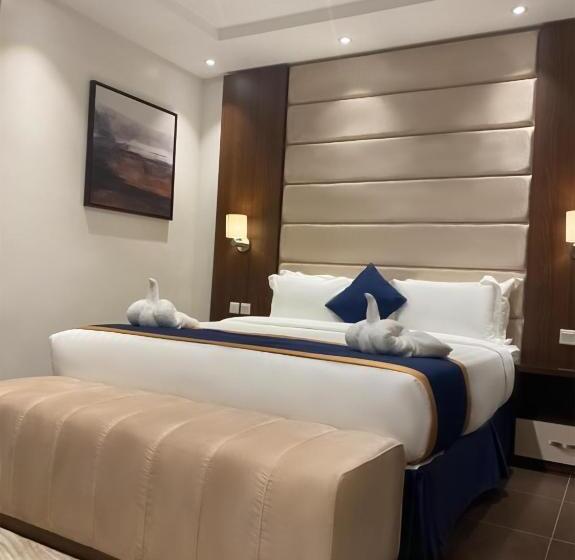 Suite Familiare, القصر للاجنحة الفندقية احد رفيدة