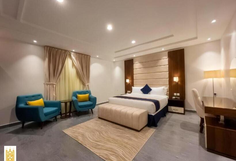 جناح إدارى, القصر للاجنحة الفندقية احد رفيدة