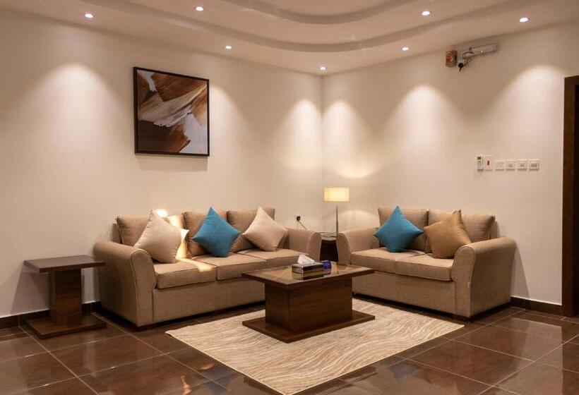 Suite Executive, القصر للاجنحة الفندقية احد رفيدة