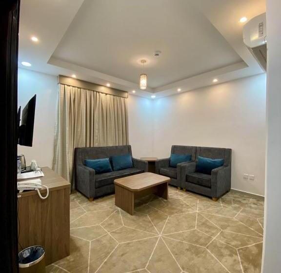 带1个卧室的公寓, فندق الميار , Al Mayar