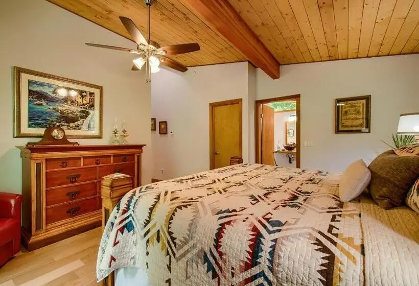 キングサイズベッドのスタンダードルーム, Angels Rest B&b Lavender Farm