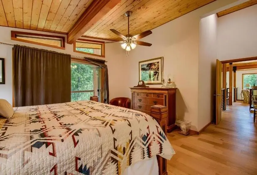 キングサイズベッドのスタンダードルーム, Angels Rest B&b Lavender Farm