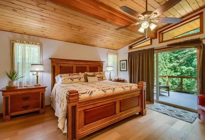 キングサイズベッドのスタンダードルーム, Angels Rest B&b Lavender Farm