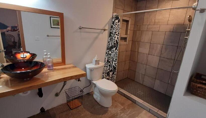 غرفة قياسية مطلّة علي الحديقة, Angels Rest B&b Lavender Farm