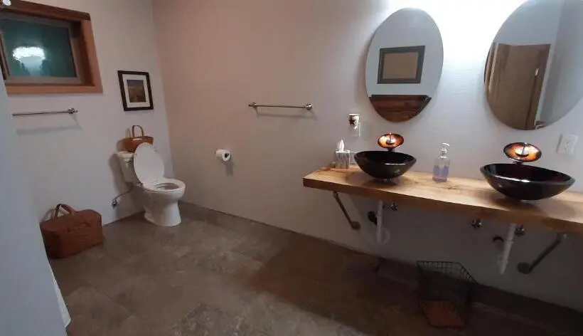 キングサイズベッドのスーペリアルーム, Angels Rest B&b Lavender Farm