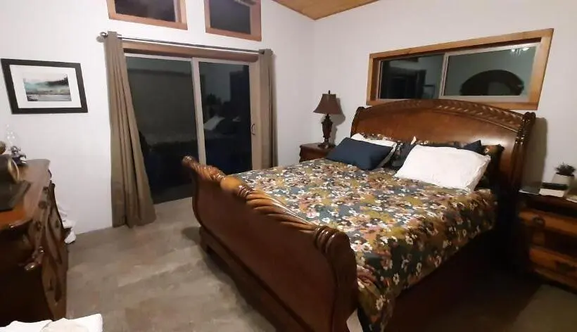 キングサイズベッドのスーペリアルーム, Angels Rest B&b Lavender Farm