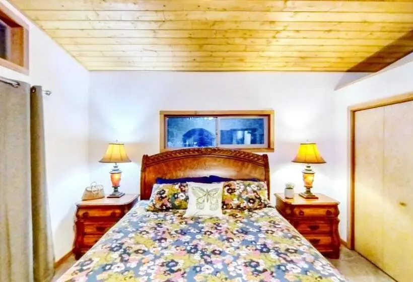 キングサイズベッドのスーペリアルーム, Angels Rest B&b Lavender Farm