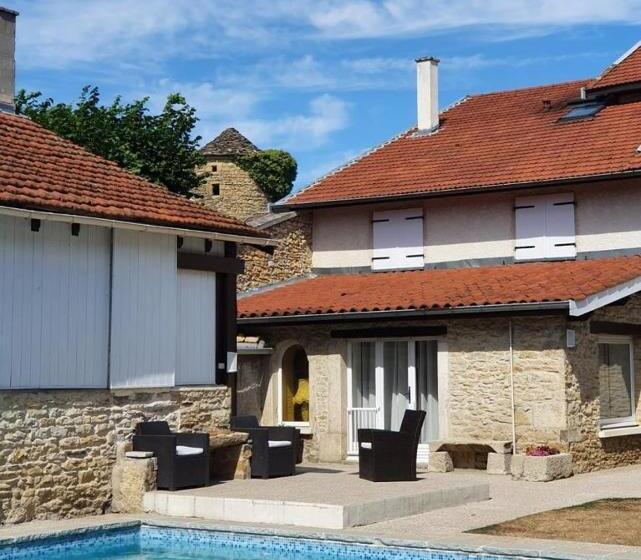 스탠다드 룸 가든 전망, Le Saint Hilaire