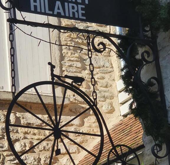 스탠다드 룸 가든 전망, Le Saint Hilaire