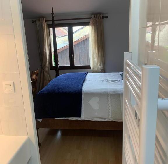 스탠다드 룸 가든 전망, Le Saint Hilaire