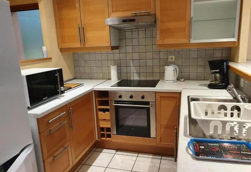 침실 1개 발코니 아파트, Le Saint Hilaire