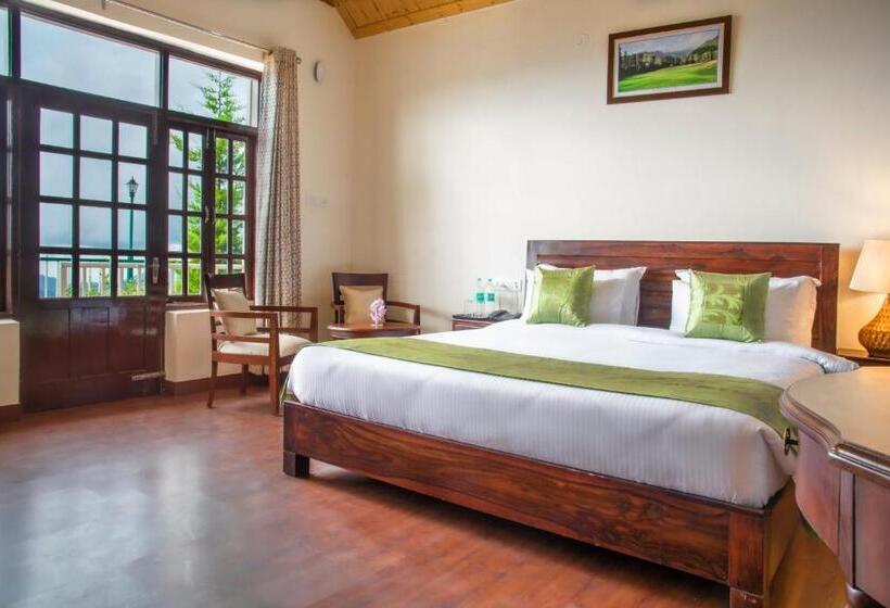 스탠다드 룸 산 전망, Echor   The Koti Village Resort Kufri