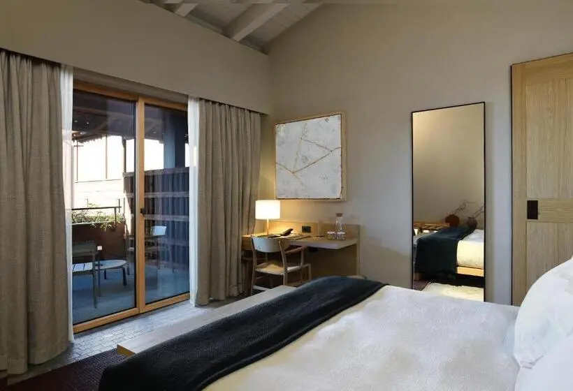 テラス付きデラックスルーム, Casa Di Langa