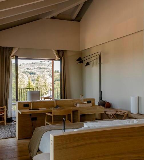 חדר דלוקס עם מרפסת טרסה, Casa Di Langa