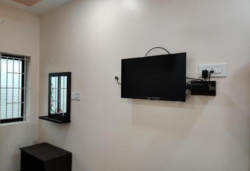 豪华家庭房间, Sivamurugan Residency