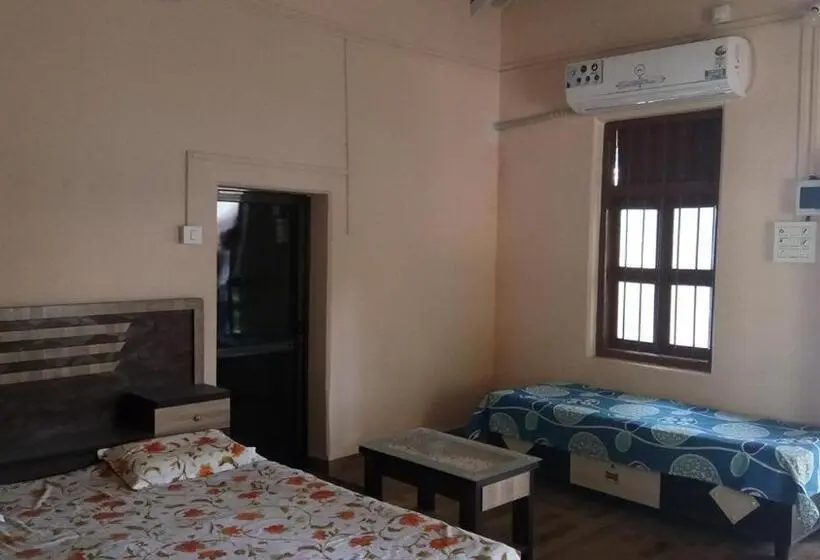 バルコニー付きシングルスタンダードルーム, Kamat Cottages