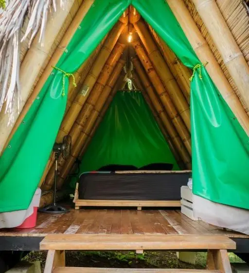 Standard-huone, La Perla Negra   Black Pearl Eco Hostel