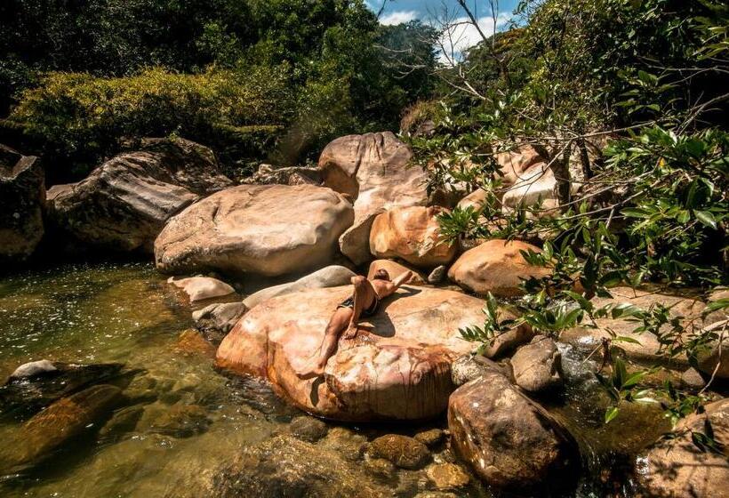 Familienzimmer, Bergblick, La Perla Negra   Black Pearl Eco Hostel