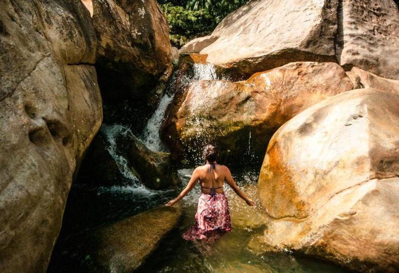 Familienzimmer, Bergblick, La Perla Negra   Black Pearl Eco Hostel