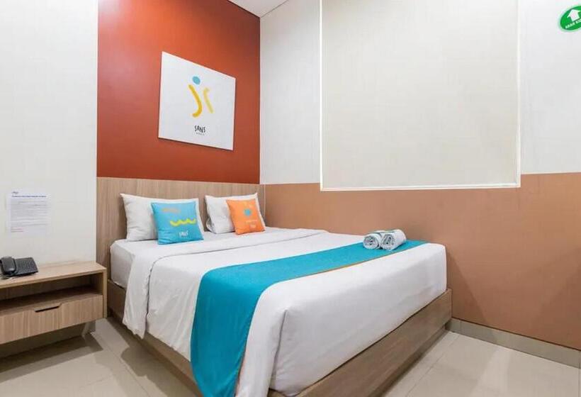 高级大房间, Sans Hotel Rajawali Surabaya By Reddoorz