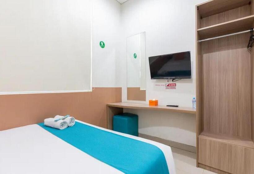 高级大房间, Sans Hotel Rajawali Surabaya By Reddoorz