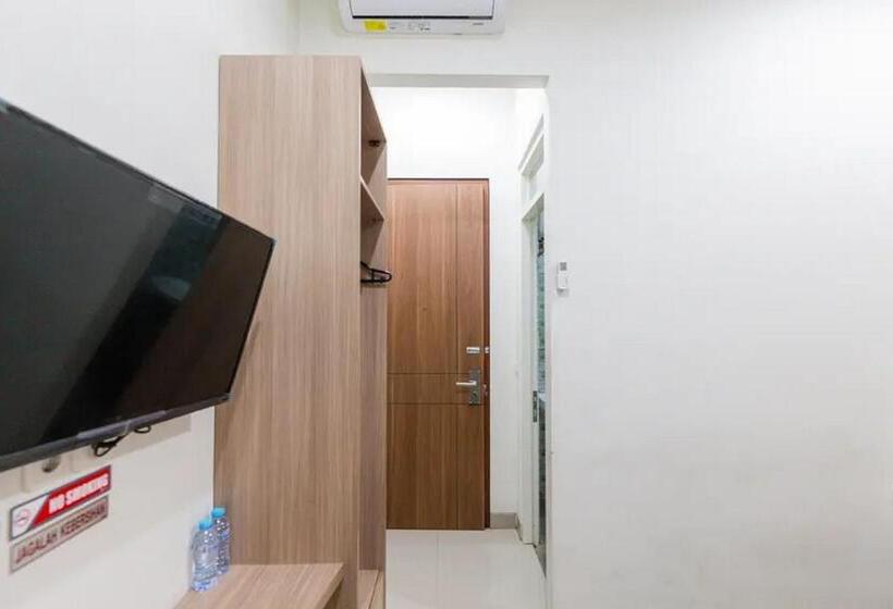 高级大房间, Sans Hotel Rajawali Surabaya By Reddoorz