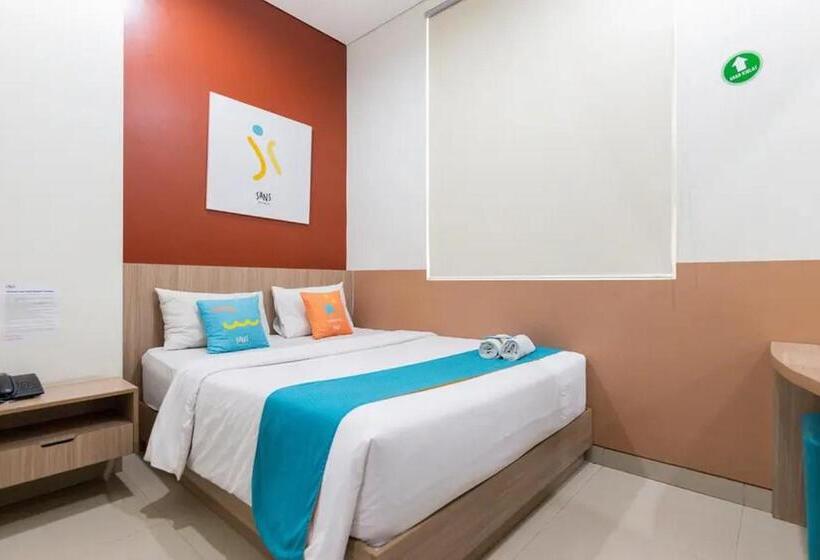高级大房间, Sans Hotel Rajawali Surabaya By Reddoorz