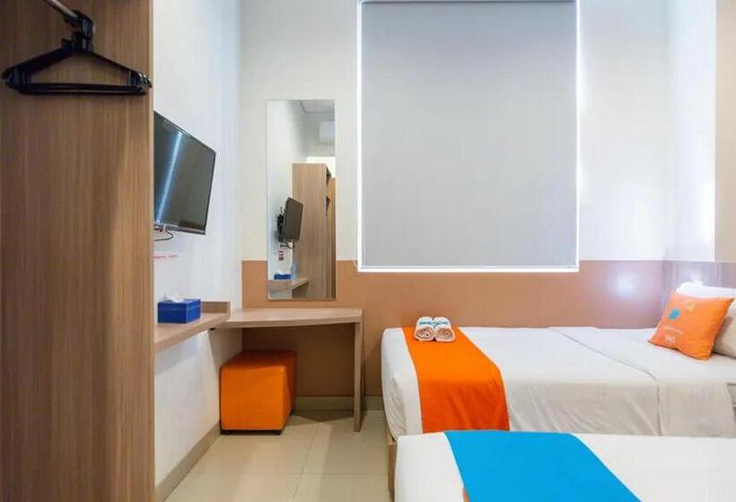 高级大房间, Sans Hotel Rajawali Surabaya By Reddoorz