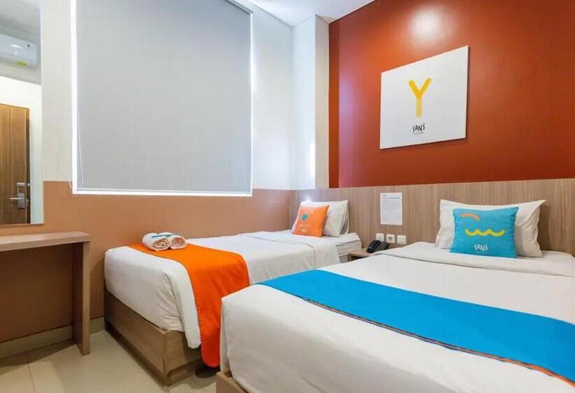 高级大房间, Sans Hotel Rajawali Surabaya By Reddoorz