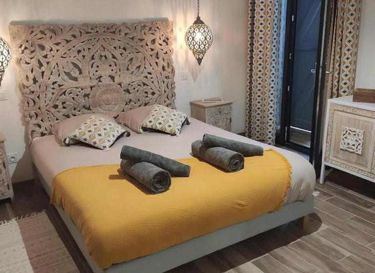 스탠다드 테라스 룸, Chambre D Hôtes Des Loyes