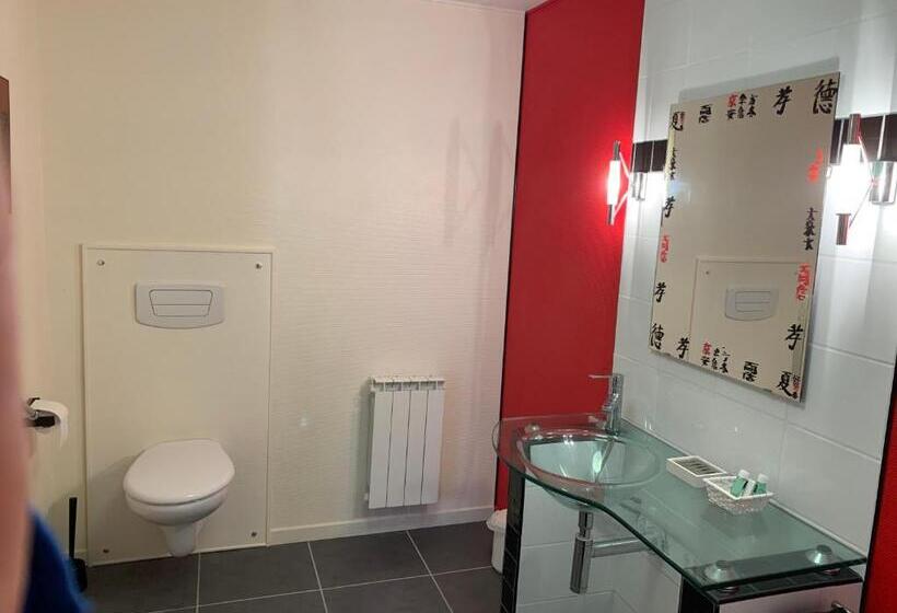 适合残疾人使用的标准间, L Entre Deux