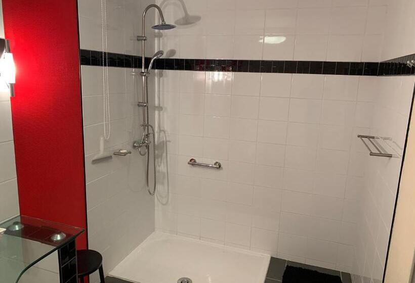 适合残疾人使用的标准间, L Entre Deux