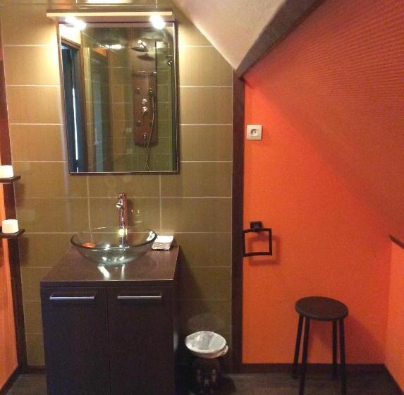 带大床的标准间, L Entre Deux