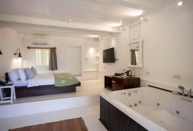 غرفة قياسية مزوَّدة بتراس, Lov Faralya Adults Only