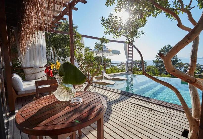 סוויטה עם בריכה, Lov Faralya Adults Only