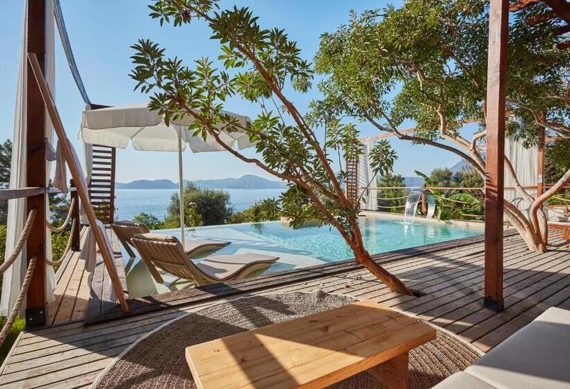 جناح مزود بحمام سباحة, Lov Faralya Adults Only